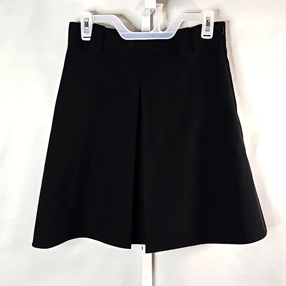 Louis Vuitton Uniforms Black Mini Skirt Size 36